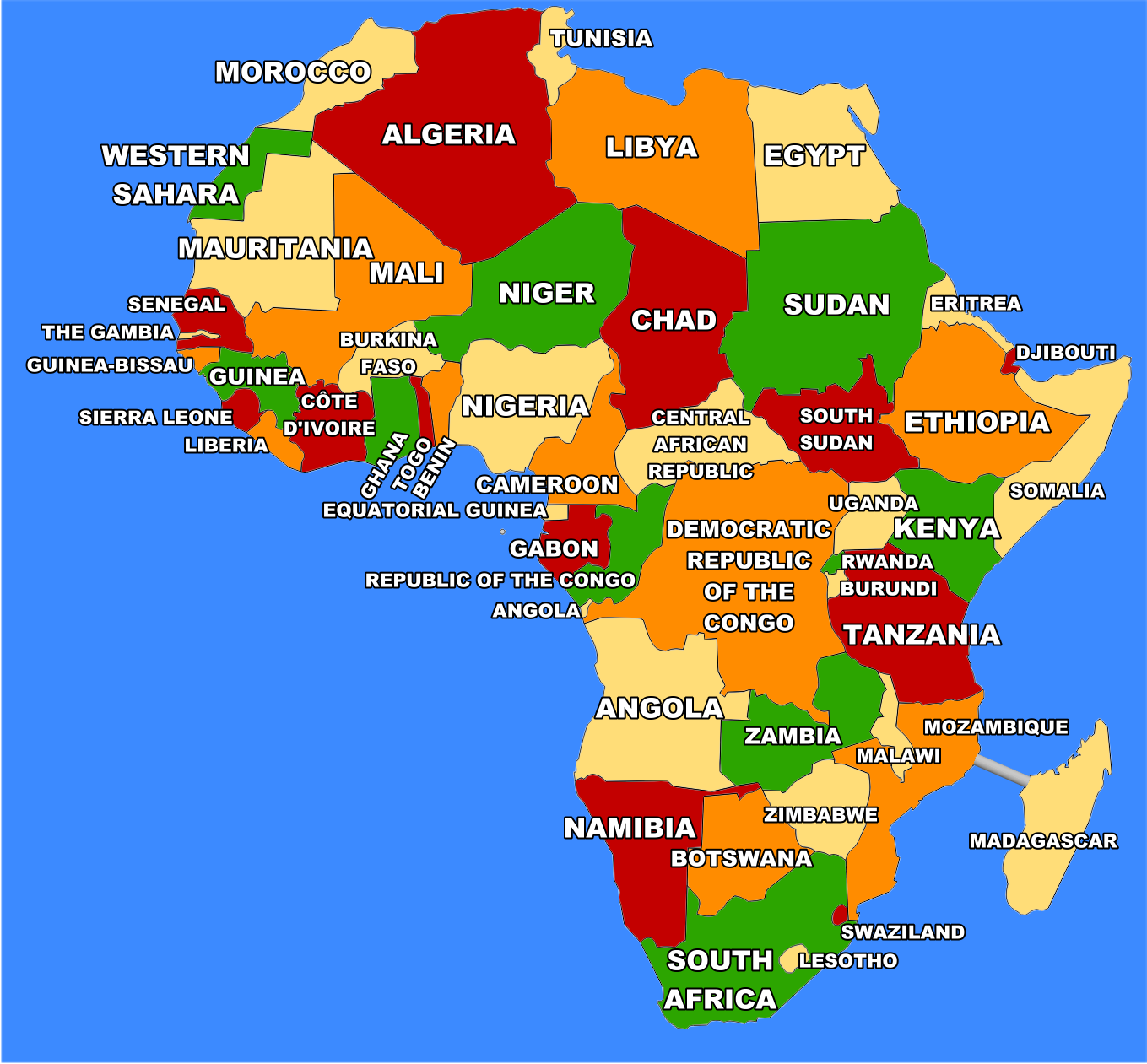 Countries